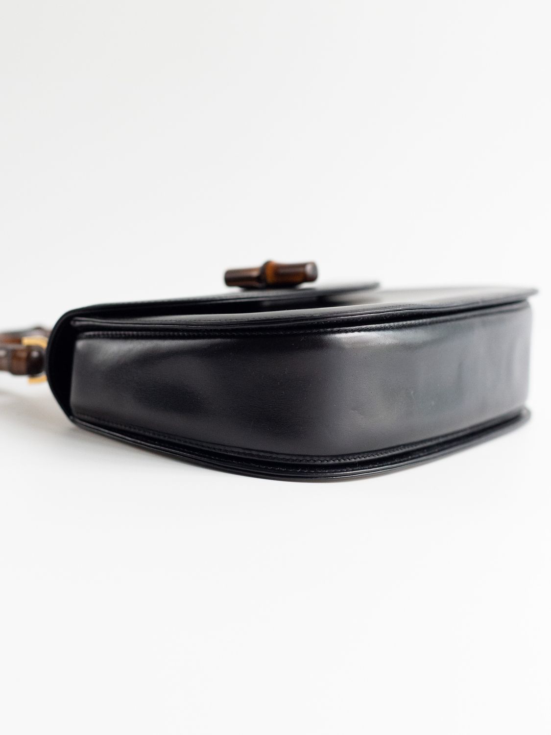 Gucci 1970s Bamboo Strap Bag