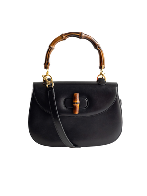 Gucci 1970s Bamboo Strap Bag