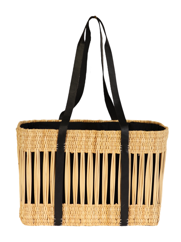 Matinée Large Basket Bag