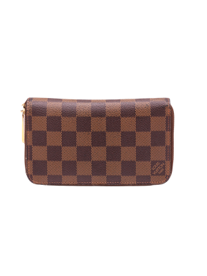 LOUIS VUITTON ZIPPY DAMIER WALLET
