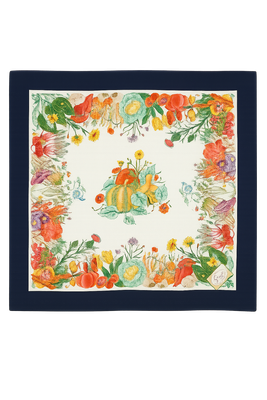 Gucci Flora Potager Silk Scarf