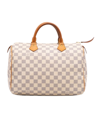 Louis Vuitton Speedy Azur Bag