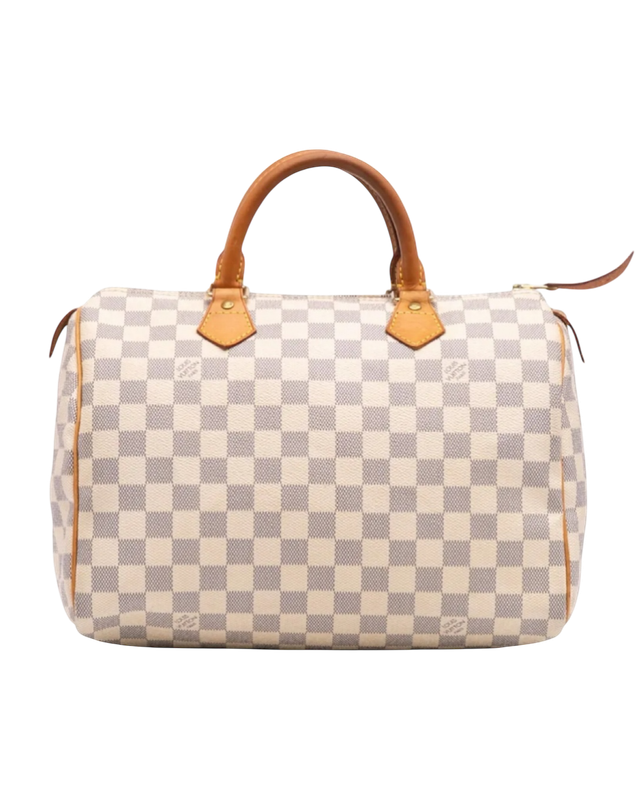 Louis Vuitton Speedy Azur Bag