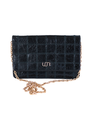 VINTAGE CROSSBODY BLACK BAG