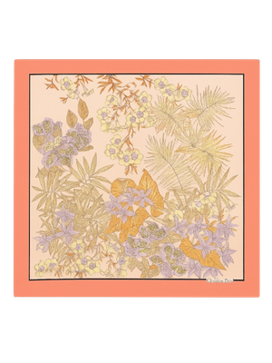 Christian Dior Jungle Botanique Silk Scarf