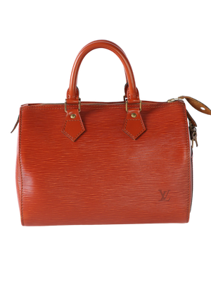 Louis Vuitton Speedy Epi Bag