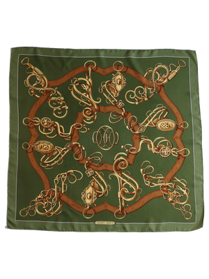 HERMÈS PROFILÉ SCARF