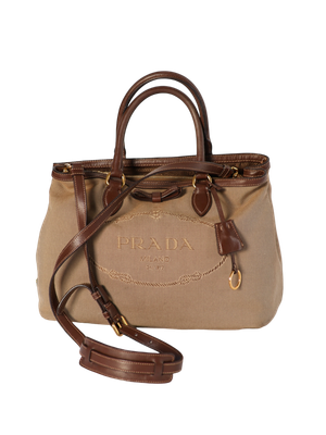 PRADA LOGO TOTE BAG