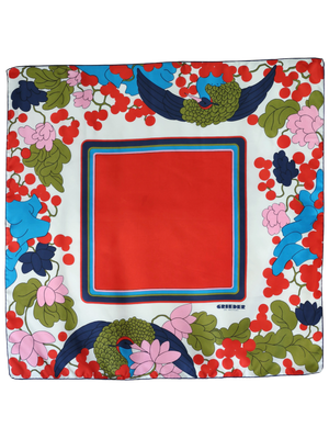 GRIEDER SILK SCARF