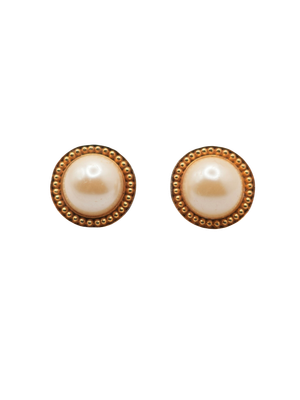 PEARL LARGE EARRINGS