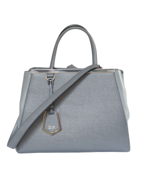 FENDI 2JOURS GREY BAG