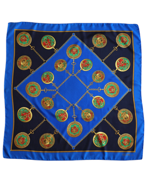 Celine Baroque Silk Scarf
