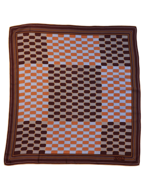 Lanvin Silk Scarf