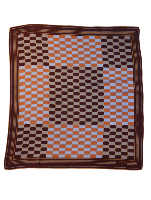 Lanvin Silk Scarf