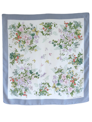 GUCCI FLORA SUMMER SILK SCARF