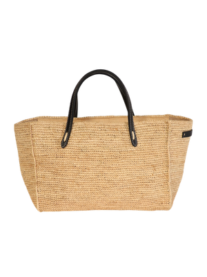 Côte Raffia Basket Bag