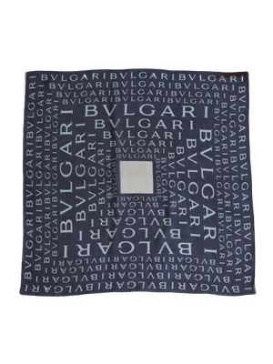 Bvlgari Silk Scarf