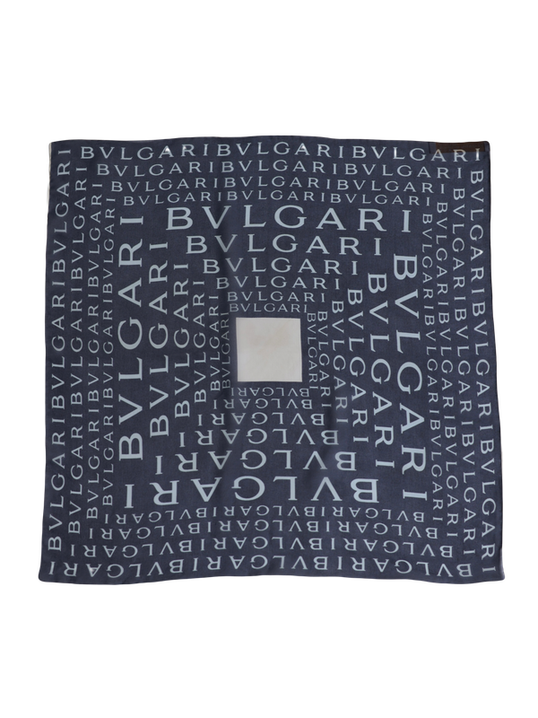 Bvlgari Silk Scarf
