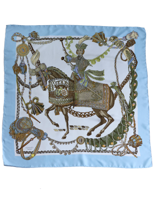 HERMÈS LE TIMBALIER SCARF