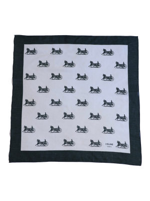 CELINE COTTON SCARF