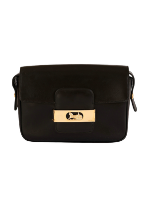 CELINE BOX BLACK BAG