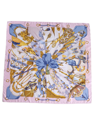 HERMÈS SOLEIL DE SOIE SCARF