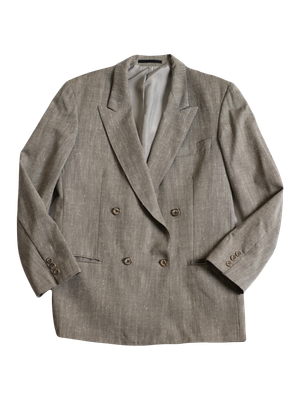 LINEN BLAZER