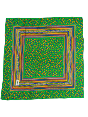 YSL Kaléidoscope Silk Scarf