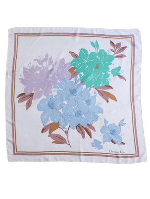 Dior Printemps Silk Scarf