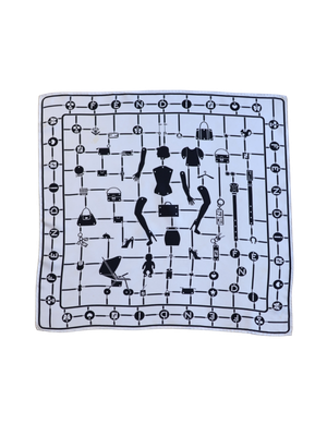 Fendi Silk Scarf