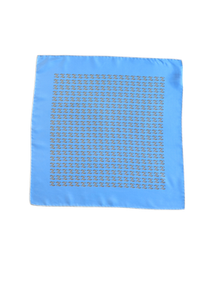 Chanel Monogram Silk Scarf