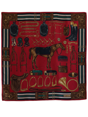 RALPH LAUREN SILK SCARF