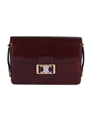 CELINE BOX SHOULDER BAG