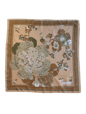 Dior Silk Scarf
