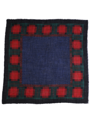 CHRISTIAN DIOR WOOL SCARF