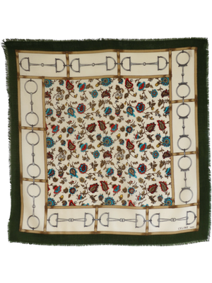 CELINE WOOL SCARF