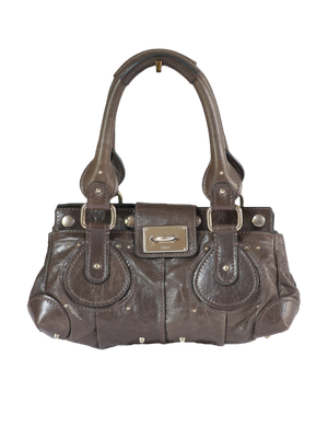 Chloé Paddington Taupe Bag