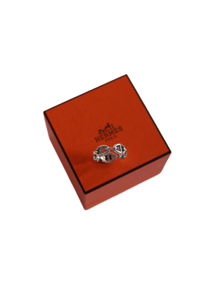 HERMÈS ANCHOR CHAIN RING