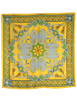 BALENCIAGA SILK SCARF