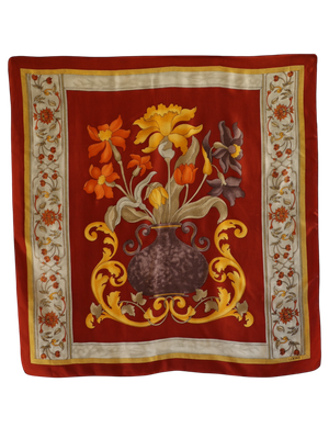 Loewe Autumn Silk Scarf