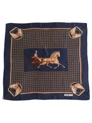 CELINE TRIUMPH SCARF
