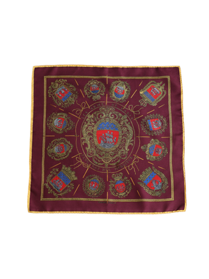 HERMÈS GAVROCHE SILK SCARF