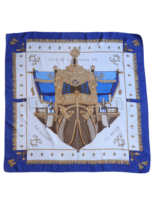 HERMÈS LA REALE SCARF