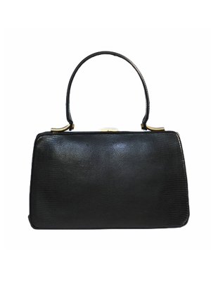 VINTAGE TOTE BLACK BAG