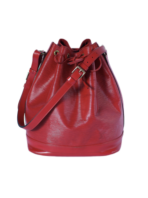 LOUIS VUITTON NOE EPI SHOULDER BAG