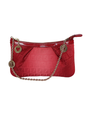 FENDI POUCH BAGUETTE