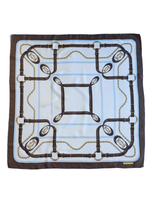 CARTIER SILK SCARF