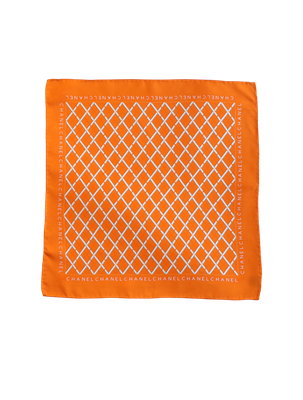 Chanel Statement Silk Scarf