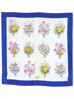 Gucci Flora Spring Silk Scarf