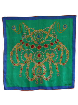 CARTIER EMERALD SCARF